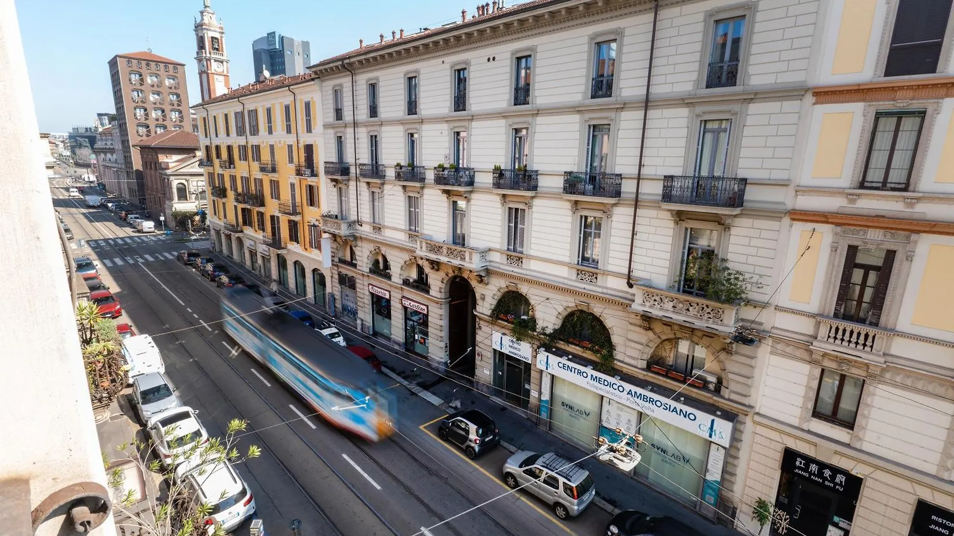 Moscova Luxe - Elegant Stay With 2 Bathrooms Milán