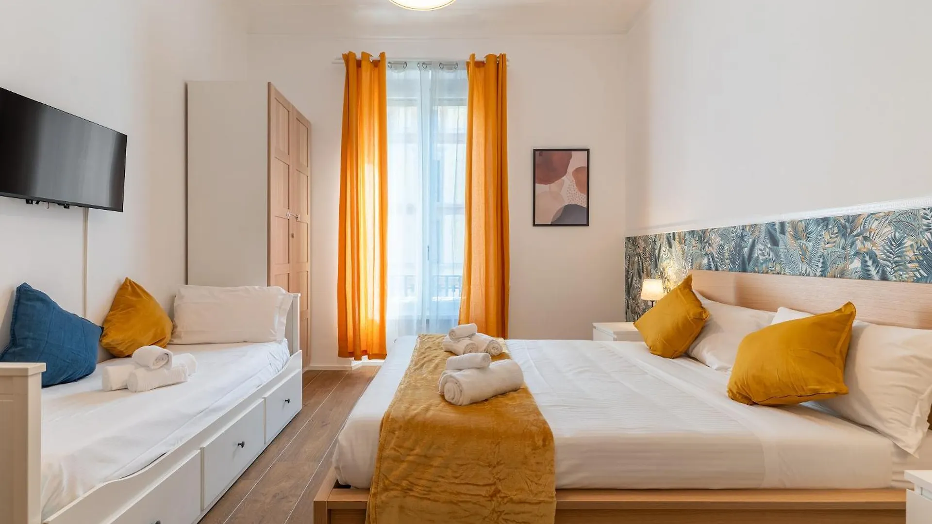 Apartmán Moscova Luxe - Elegant Stay With 2 Bathrooms Milán