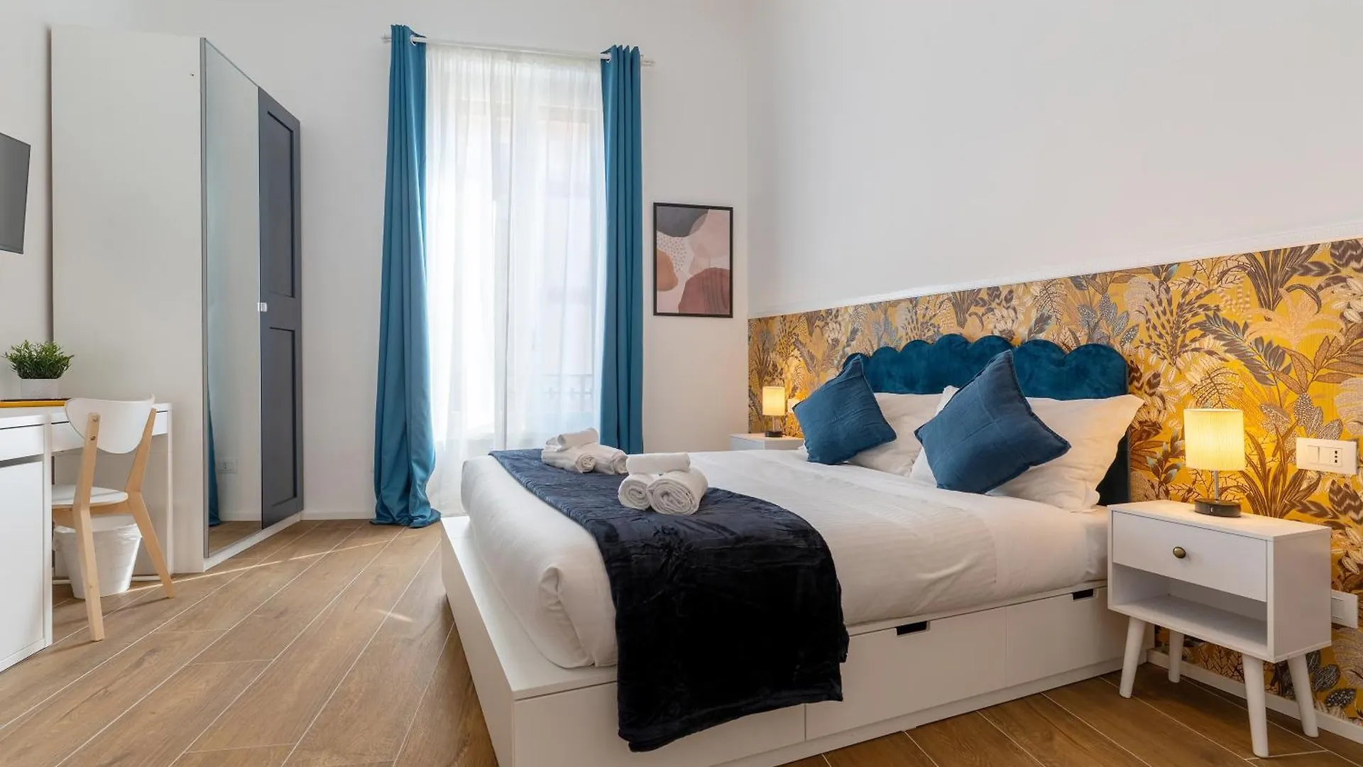 Apartmán Moscova Luxe - Elegant Stay With 2 Bathrooms Milán Itálie